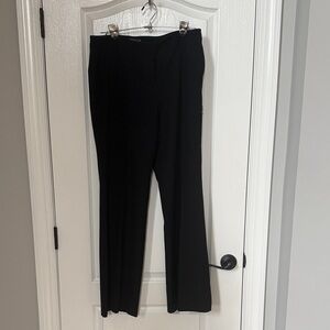 Vince Camuto Elegant Black Boot Cut Pants